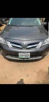 A picture of Corolla 2008