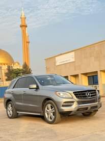 A picture of 2013 Mercedes Benz ML 350