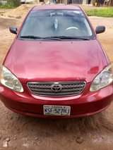 A picture of Toyota corolla 07