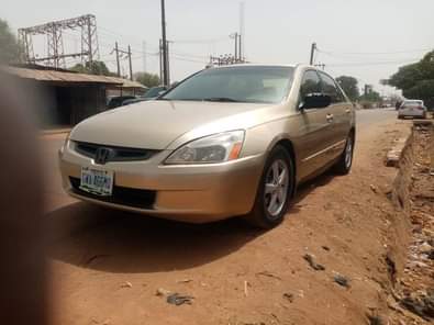 A picture of Clean used Honda accord eod 2004 model with duty Location