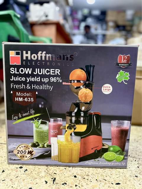 A picture of Hoffmans Slow juicer