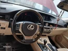 A picture of Lexus ES350 2015 Not registered 2021 entry Flashed on first