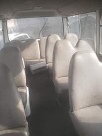 A picture of Toyota coaster bus 07069558637