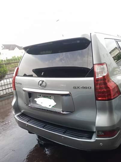 A picture of Lexus gx460 2012 registered now available all condition is perfect