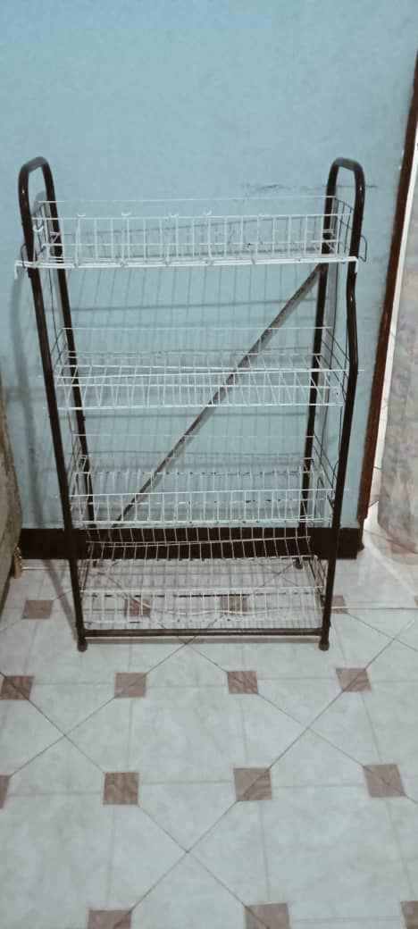 A picture of STAND YA VYOMBO IMETUMIKA MWEZI MMOJA