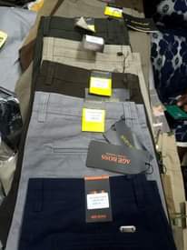 A picture of Kaki trousers