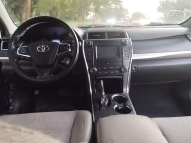 A picture of Two Months used toks standard Toyota Camry SE 2015 model