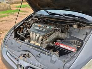 A picture of very sharp and cleanEOD Untampered engine and gear Very clean