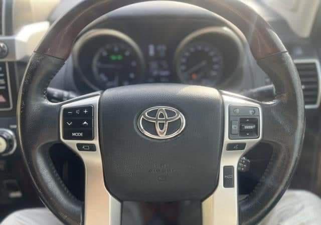 A picture of Toyota Land Cruiser