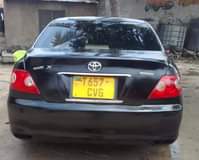 A picture of Toyota Mark x