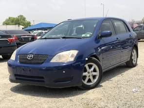 A picture of NORMAL HAND An Extremely Clean Toyota Corolla Hatchback 2005 Model