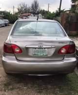 A picture of 2004 Toyota Corolla