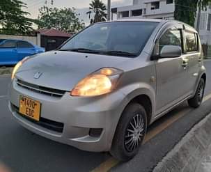 A picture of TOYOTA PASSO