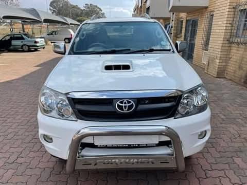 used toyota fortuner