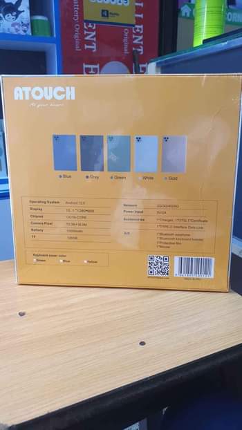A picture of ATouch X19 PRO