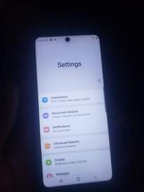 A picture of Samsung galaxy s23 ultra