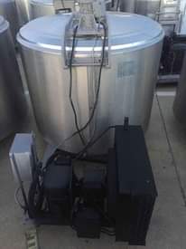 A picture of Milk cooling tanks or milk cooolernts