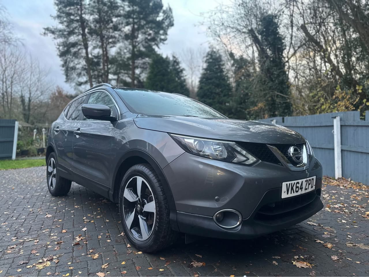 nissan qashqai