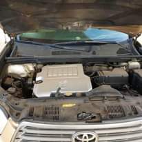 A picture of First body pan registered 2008 Super clean Toyota Highlander with