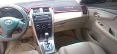 A picture of Toyota Corolla 2010 model very sharp interior and exterior sound