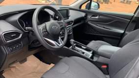 A picture of CLEAN FOREIGN USED HYUNDAI SANTA FE 2019 MODEL 19 5M