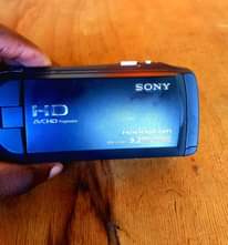 A picture of Sony Hdr CX405