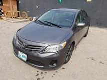A picture of Toyota Corolla 2013 available for sale Few months used 100