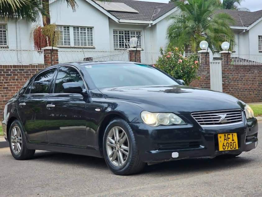 used toyota mark x