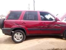 A picture of Honda CR V