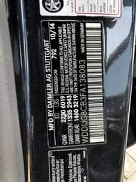 A picture of 2015 Mercedes S550 5Months used 35M now price 33M Location