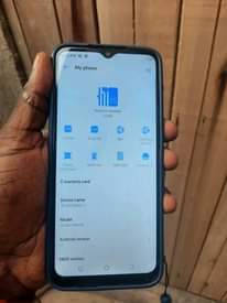 A picture of Tecno spark 7
