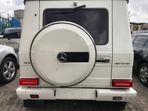 A picture of Registered but not used 2010 G55 AMG G wagon N35m