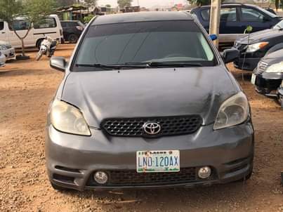 A picture of 2004 TOYOTA MATRIX STANDARD AWD 1.8L 4cyl 4A 