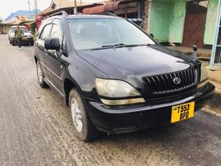 A picture of Toyota Harrier
