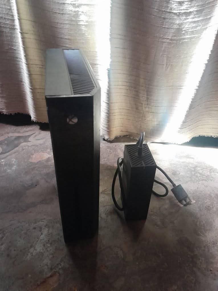 A picture of Microsoft Xbox one