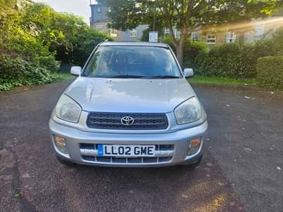 A picture of 2002 TOYOTA RAF 4 AUTOMATIC PETROL UL EZ FREE HPI