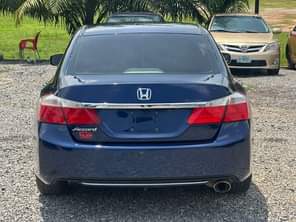 A picture of Extremely clean Slightly Used Honda accord 2015 model going for