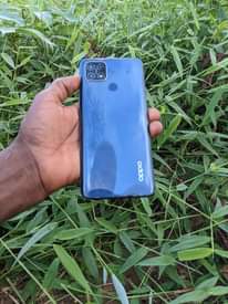 A picture of Oppo a15s camera ya mbele failed gb128 ram6 wah 0686820249