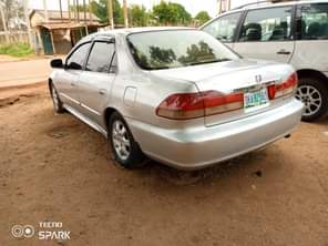 A picture of Honda Hennessy with super sharp engine and GEAR Clean interior