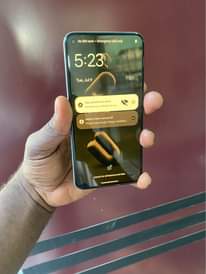 A picture of Google Pixel 5 Storage 128GB RAM 6GB Condition Used Clean