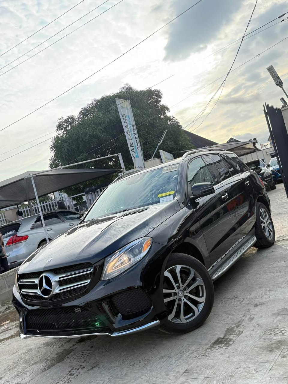 A picture of 2017 Mercedes Benz GLE 350 4Matic
