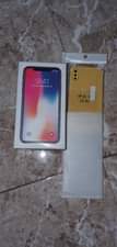 A picture of Iphone x 64gb