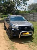 used toyota hilux
