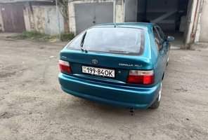 A picture of sales for one door Model 1999 TOYOTA COROLLA Mileage 89527