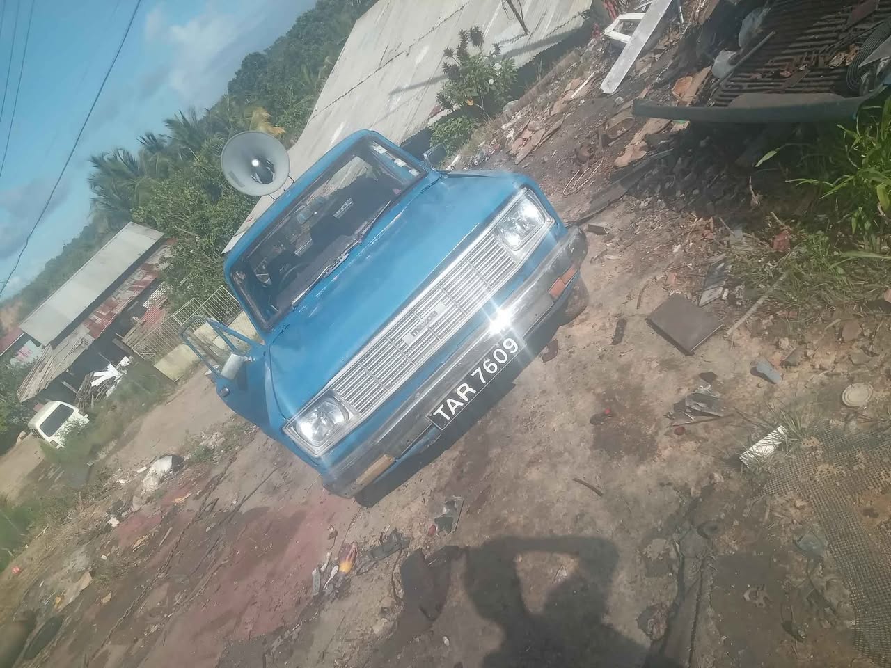 mazda b1600