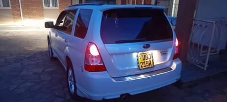 A picture of Subaru forester