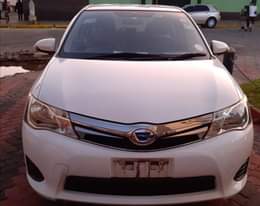 used toyota axio