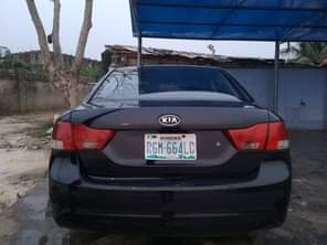 A picture of 2009 KIA OPTIMA 4 PLUGS HiGH FUEL ECONOMY SILENT ENGINE