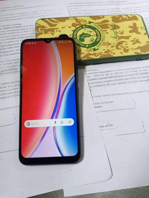 A picture of Infinix smart 5