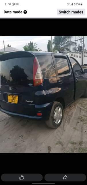 A picture of Toyota fun cargo